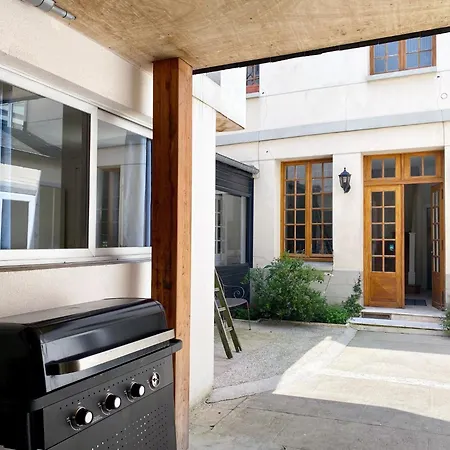 Casa de Férias Ensemble French House - Calme & Chaleureux