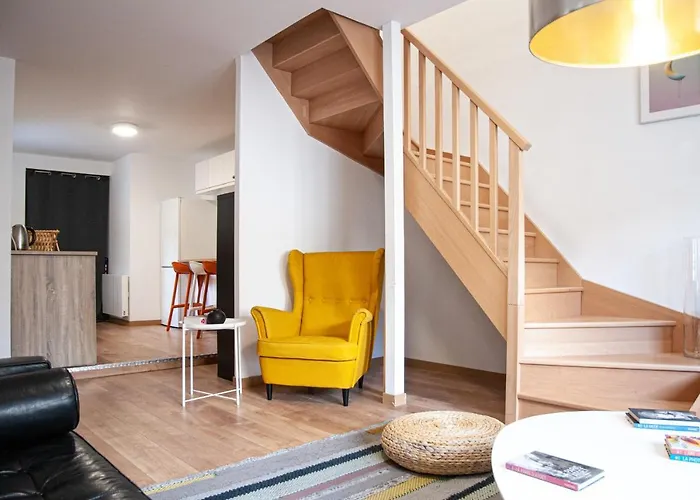 Ensemble French House - Calme & Chaleureux Дом отдыха *